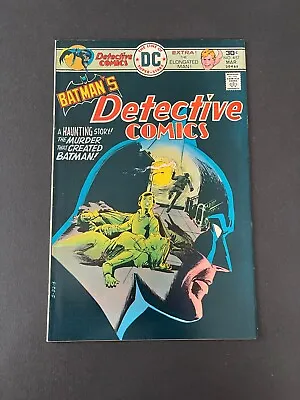 Buy Detective Comics #457 - 1st Appearance Of Leslie Thompkins (DC, 1976) VF+ • 77.12£
