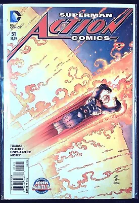 Buy ACTION COMICS (2011) #51 New 52 - Variant - Back Issue • 5.99£