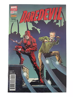 Buy DAREDEVIL #595 STAN LEE BOX VARIANT Rare Hot Marvel Avengers Raw NM-/NM Comic • 11.86£