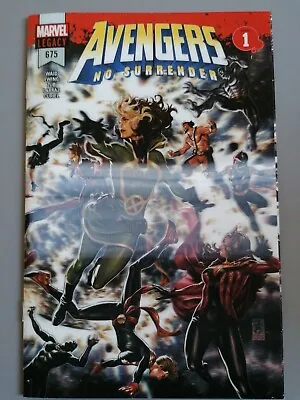 Buy AVENGERS #675 (VOL.7) FIRST APPEARANCE OF VOYAGER LENTICULAR COVER Hence Picture • 8.99£