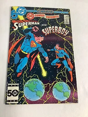 Buy Vtg DC Superman And Superboy #87 1985 Special Crisis Crossover Comic • 15.13£