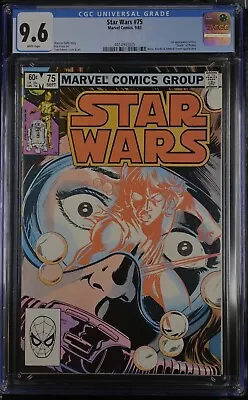 Buy Star Wars 75 CGC 9.6 Marvel Comics 1983 • 50.64£