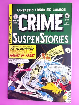 Buy Crime Suspenstories  #4   Vf/nm  Gemstone  Reprint  Ec Combine Ship  Bx2474 K24 • 3.99£
