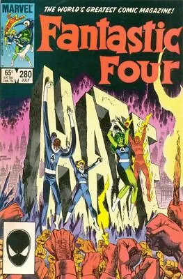 Buy Fantastic Four, Vol. 1 No. 280A, 8.0 Very Fine • 4.41£