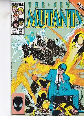 Buy Marvel Comics The New Mutants Vol. 1 #37 Mar 1986 Fast P&p Same Day Dispatch • 4.99£