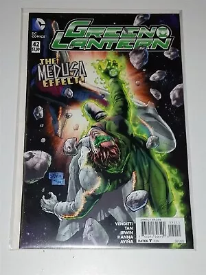 Buy Green Lantern #42 Vf (8.0 Or Better) September 2015 Dc Comics  • 2.49£