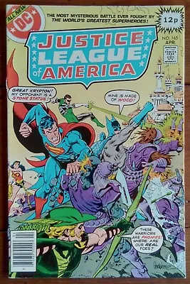 Buy Justice League Of America 165, Dc Comics, April 1979, Fn+ • 7.99£