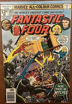 Buy Fantastic Four #185 - (Marvel 1977) • 12.99£