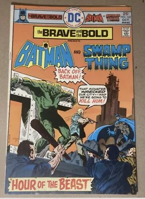 Buy The Brave And The Bold  122 DC Comic 1975 FN- Batman & Swamp Thing • 3.17£