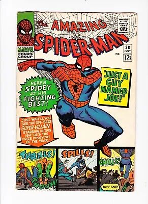 Buy Amazing Spiderman #38 July 1966 • 149£