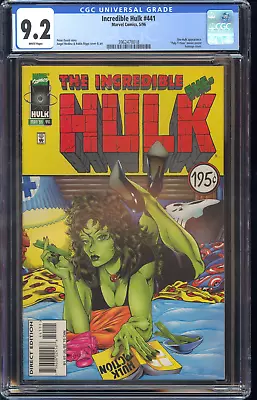 Buy Incredible Hulk #441 CGC 9.2 Pulp Fiction Movie Poster Homage • 60.82£