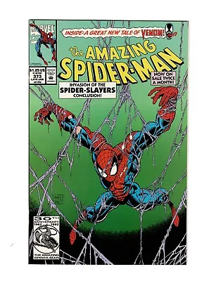 Buy Amazing Spider-Man #373 VF-NM 1993 • 4.34£