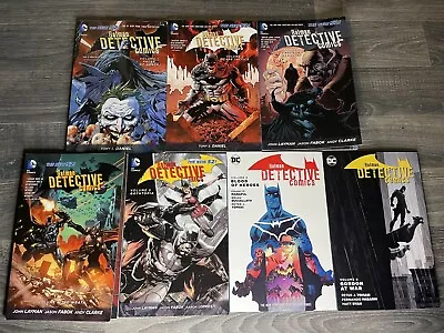 Buy Batman: TPB Comic Bundle - Detective Comics Vol 1-5 + 8,9 [DC Comics] • 10.58£