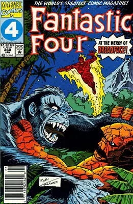 Buy Fantastic Four (1961) # 360 Newsstand (8.0-VF) 1992 • 9£