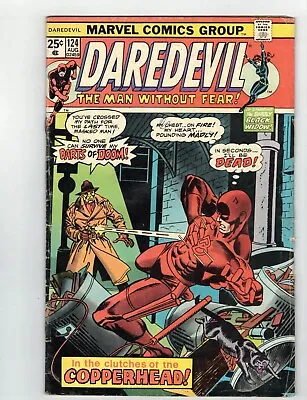 Buy Daredevil  124  1st Appearance Of Copperhead  Fine • 8.79£