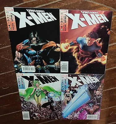 Buy Uncanny X-men #476 Thru #479, (2006, Marvel): Free Shipping! • 14.66£