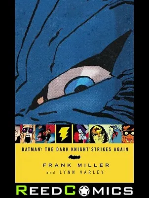 Buy BATMAN THE DARK KNIGHT STRIKES AGAIN GRAPHIC NOVEL Frank Miller New Paperback • 15.50£