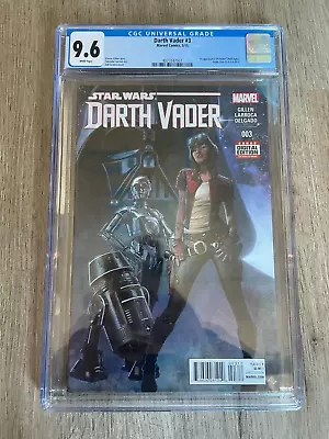 Buy Star Wars: Darth Vader #3 (2015) CGC 9.6 1st App Of Doctor Aphra • 138.03£