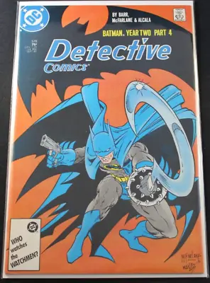 Buy Detective Comics 578 McFarlane Year 2 Art & Cover Comic VF+ • 11.78£