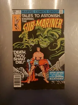 Buy Tales To Astonish Starring The Sub-Mariner #13 (Marvel, 1980)  • 4.64£