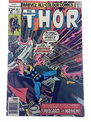 Buy The Mighty Thor #267 Marvel Comics 1978 • 7.95£