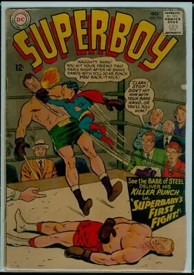 Buy DC Comics SUPERBOY #124 Superbaby G/VG 3.0 • 3.93£