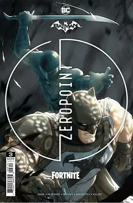 Buy Batman Fortnite Zero Point #3 Includes Download 2nd Print Dc Comics 2021 Eb189 • 3.95£
