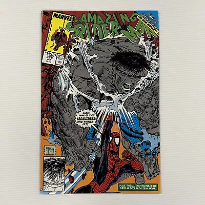 Buy Amazing Spider-Man #328 NM 1990 Comic Cent Copy Last Todd McFarlane Artwork • 18£