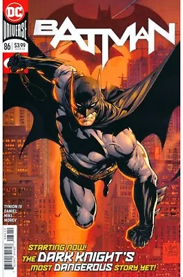 Buy BATMAN #86 NEAR MINT 2020 TONY DANIEL 2nd PRINT COVER DC COMICS B-11 • 7.12£
