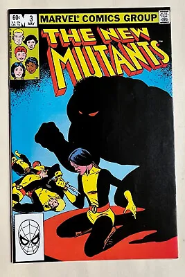 Buy EXCELLENT CONDITION - The New Mutants #3 (1983) Marvel Comics • 8.99£