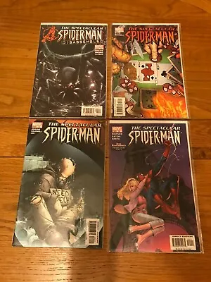 Buy Spectacular Spider-man 20, 21, 22 & 23. Nm Cond. 2003 Series. Jenkins  • 4.95£