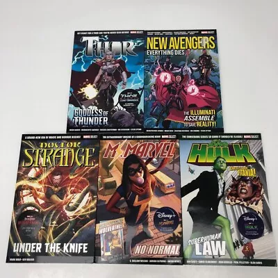 Buy Marvel Select Graphic Novel Bundle X5 She-Hulk Ms Marvel Thor Doctor Strange -CP • 9.99£