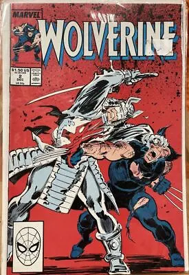 Buy Wolverine #2 (Vol 1) December 1988  Possession Is The Law  John Buscema. RL56 • 12.44£
