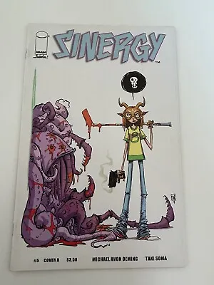 Buy Sinergy #5 Skottie Young Variant Cover Image Comics Low Print Run *see Pics* • 25£