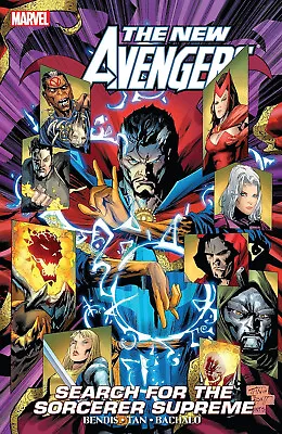 Buy The New Avengers - Vol 11: Search For The Sorcerer Supreme TPB By Bendis & Tan • 7.95£