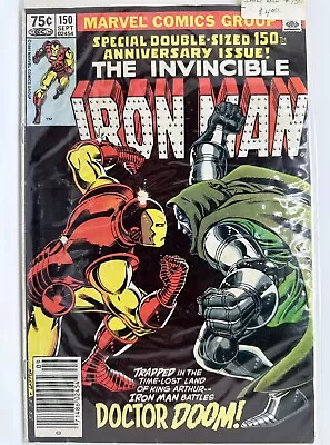 Buy Invincible Iron Man #150 (1981) • 19.19£