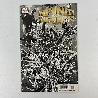 Buy Infinity Wars #3 HTF 2nd Second Print 1st Cameo Appearance Of Arachknight • 71.12£
