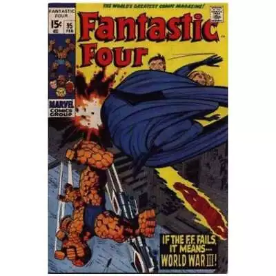 Buy Fantastic Four (1961 Series) #95 In Fine + Condition. Marvel Comics [j^ • 36.72£