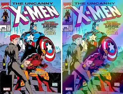 Buy Uncanny X-men #268 (facsimile Edition)(jim Lee Trade/foil Variant Set)(2024) • 13.58£