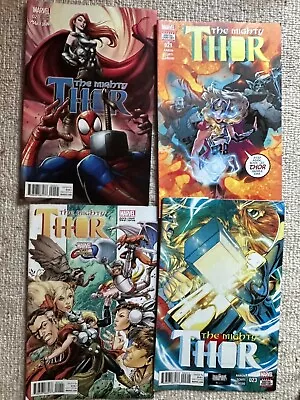 Buy The Mighty Thor 20 21 22 23  Marvel Comics 2016 Jane Foster Jason Aaron Variant • 18£
