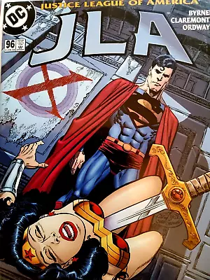Buy Jla #96: The Heart Of The Matter – 2004 – Nm – Unread! • 1£