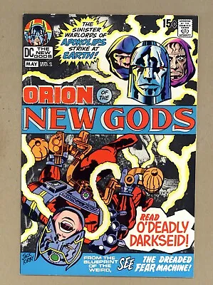 Buy New Gods 2 (VF+) 2nd App! Orion Lightray Darkseid Jack Kirby 1971 DC Comics X515 • 44.59£