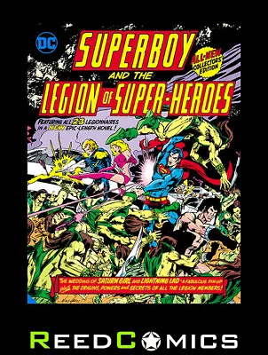 Buy SUPERBOY AND THE LEGION OF SUPER-HEROES TABLOID EDITION HARDCOVER (72 Pages) • 30.99£