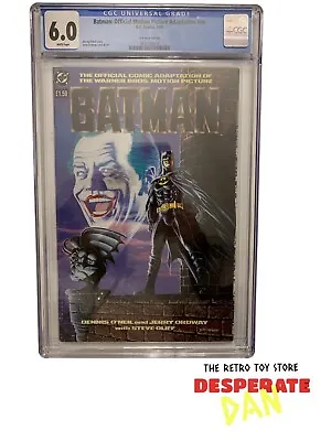 Buy Batman Official Movie Adaptation #nn CGC 9.4 NM 1989 DC Comics Graded • 139.95£