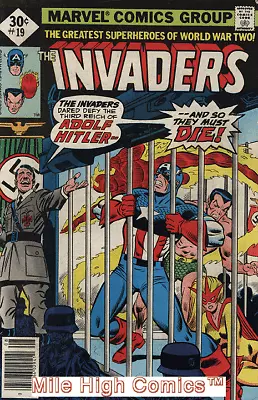 Buy INVADERS  (1975 Series)  (MARVEL) #19 WHITMAN Very Good Comics Book • 28.20£