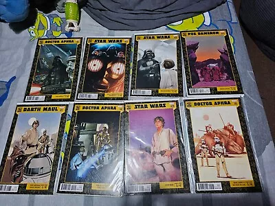 Buy Star Wars 40th Anniversary Comic Collection 47/48 • 230£
