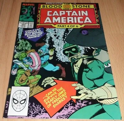 Buy Captain America (1968 1st Series) #360....Published Oct 1989 By Marvel • 39.95£