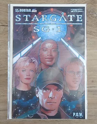 Buy Stargate SG-1 P.O.W #1 - Prism Foil Edition Ltd To 400 Copies - Avatar Comics • 25£
