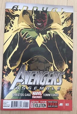 Buy Avengers Assemble Annual #1 By Christos Gage • 1.75£