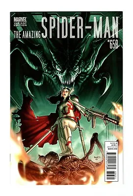 Buy Amazing Spider-Man #658 (2011) Paul Renaud 1:15 Thor Goes Hollywood Variant NM- • 8£